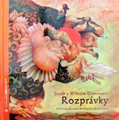 obálka: ROZPRÁVKY GRIMMOVCI