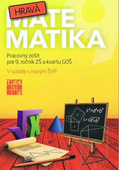 obálka: Hravá matematika 9 ( nové vydanie )