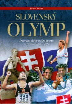 obálka: Slovenský olymp