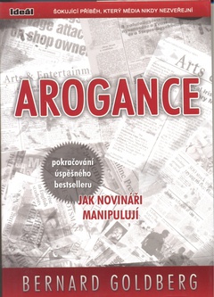 obálka: Arogance