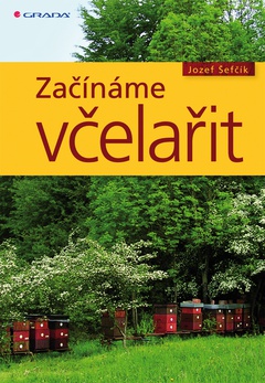 obálka: Začínáme včelařit