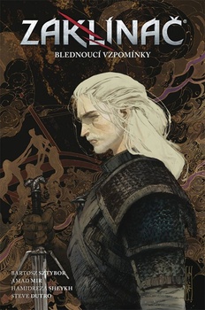 obálka: Zaklínač - Blednoucí vzpomínky