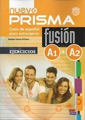 obálka: Nuevo Prisma Fusion A1 + A2 ejercicios+CD