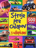 obálka: Stroje pre chlapov s nálepkami