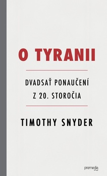 obálka: O Tyranii