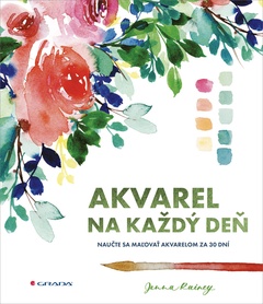 obálka: Akvarel na každý deň