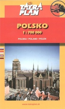 obálka: Poľsko 1:700 000 automapa