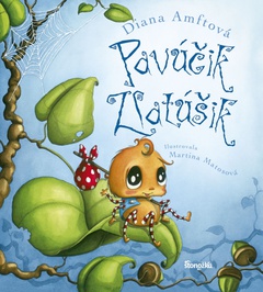 obálka: Pavúčik Zlatúšik 1