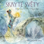 obálka: Skryté světy 2019 - nástěnný kalendář