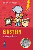 obálka: Einstein a stroje času