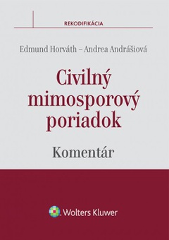 obálka: Civilný mimosporový poriadok