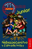 obálka: Nebezpečenstvo v Záhrade hrôzy - Traja pátrači JUNIOR 4