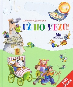 obálka: Už ho vezú! - 8. vydanie