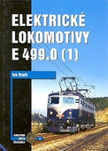 obálka:  Elektrické lokomotivy E 499.0 1.diel