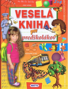 obálka: Veselá kniha pre predškolákov