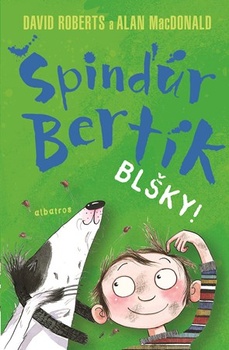 obálka: Špinďúr Bertík - Blšky
