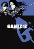 obálka: Gantz 12