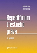 obálka: Repetitórium trestného práva