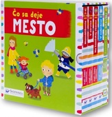 obálka: Čo sa deje Mesto