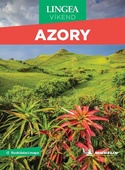 obálka: Azory - víkend...s rozkládací mapou