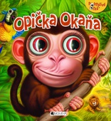 obálka: Pohyblivé očká – Opička Okaňa
