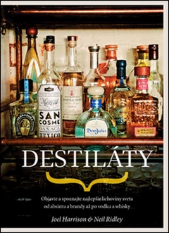 obálka: Destiláty