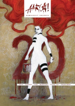 obálka: Aargh! 20 - komiksový sborník
