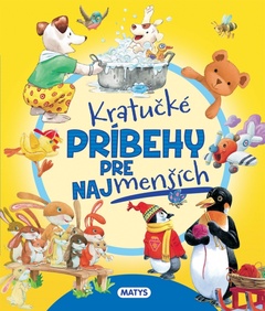 obálka: Kratučké príbehy pre najmenších, 2. vydanie