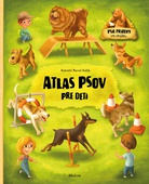 obálka: Atlas psov pre deti