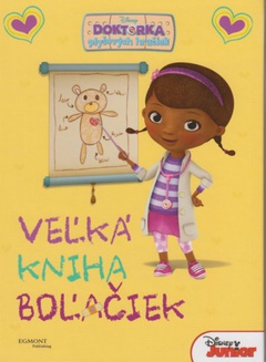 obálka: Doktorka plyšových hračiek-Veľká kniha boľačiek