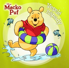 obálka: MACKO PUF VESELÉ NÁPADY