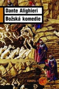 obálka: Božská komedie