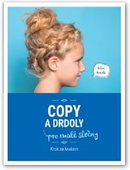 obálka: Copy a drdoly pro malé slečny