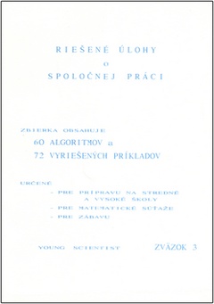 obálka: Riešené úlohy o spoločnej práci