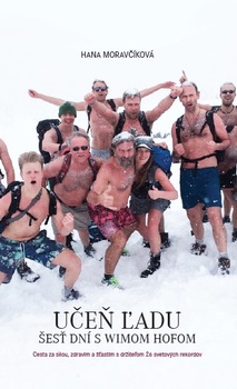 obálka: Učeň ľadu: Šesť dní s Wimom Hofom