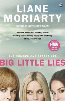 obálka: Liane Moriarty | Big Little Lies