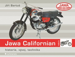 obálka: Jawa Californian - historie, vývoj, technika