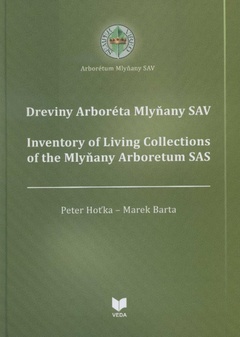 obálka: Dreviny Arboréta Mlyňany SAV