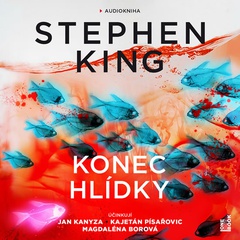 obálka: Konec hlídky - 2 CDmp3 (Čte Jan Kanyza a