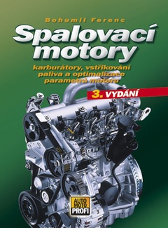 obálka: Spalovací motory