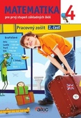 obálka: Matematika pre 4. ročník ZŠ – pracovný zošit 2. časť