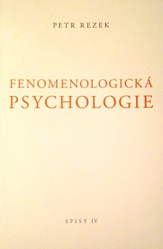 obálka: Fenomenologická psychologie