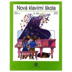 obálka: Nová klavírní škola 3. díl 