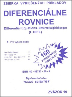 obálka: Diferenciálne rovnice 1