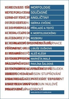 obálka: Morfologie současné angličtiny