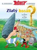 obálka: Asterix II - Asterix a zlatý kosák