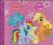 obálka: My Little Pony -  kniha s puzzle