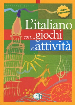 obálka: L´ITALIANO CON... GIOCHI E ATTIVITÁ 