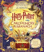 obálka: Harry Potter: Čarodejnícky almanach