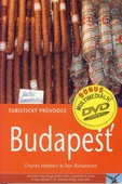 obálka: Budapešť - turistický průvodce Rough Guide +DVD